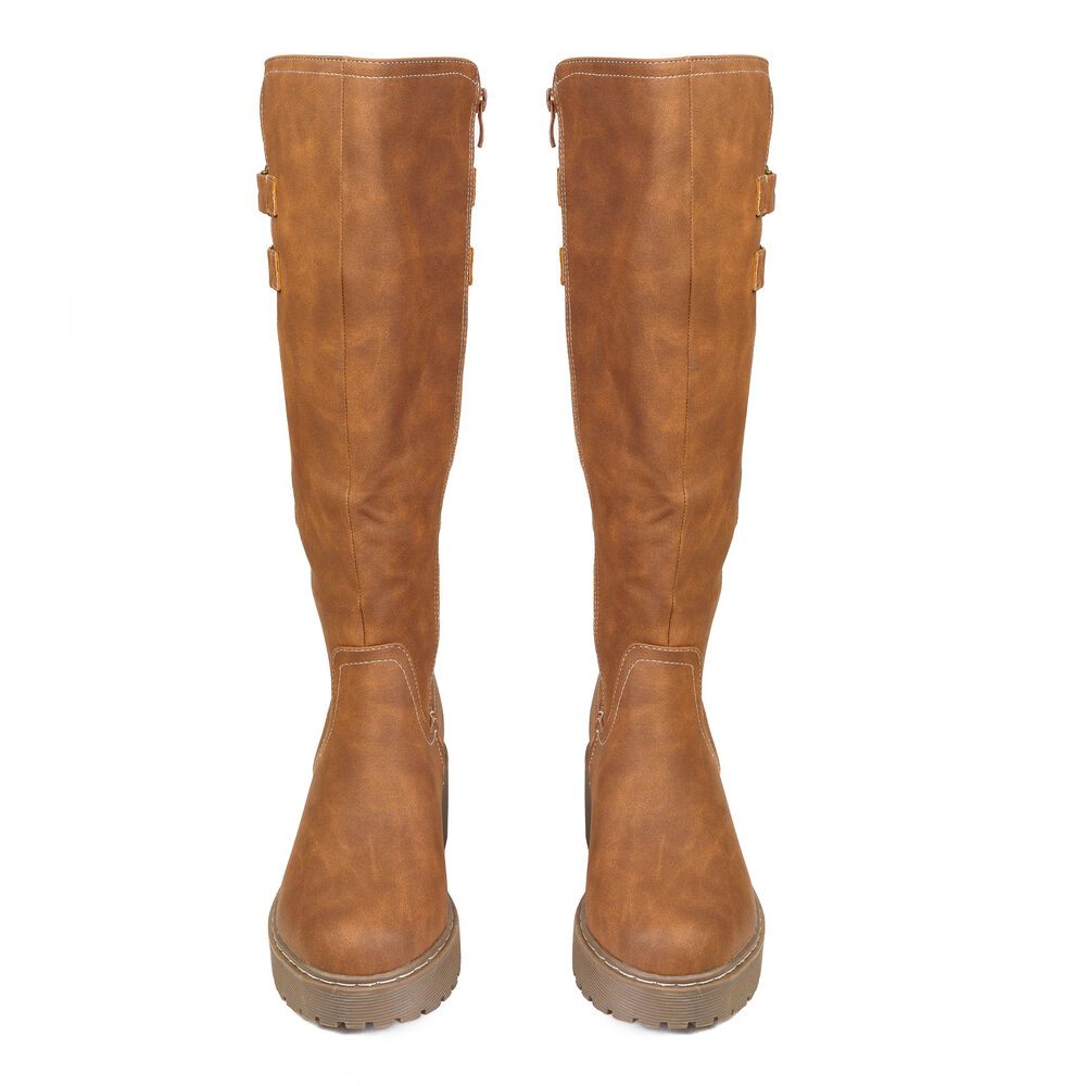 Bota Mujer Café Oscuro Edesia Thunder Blue image number 3.0